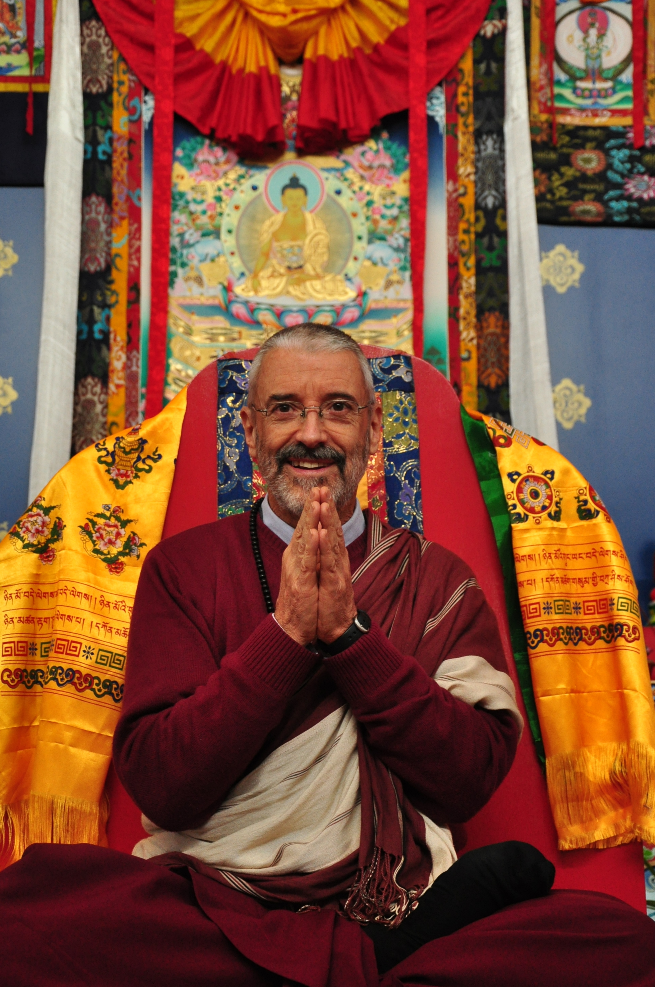 Resultado de imagem para Lama Padma Samten
