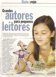 Revista Veja - livro infantil