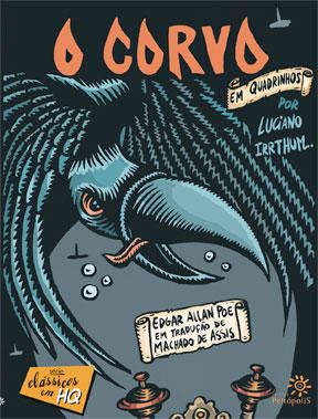 O corvo em quadrinhos