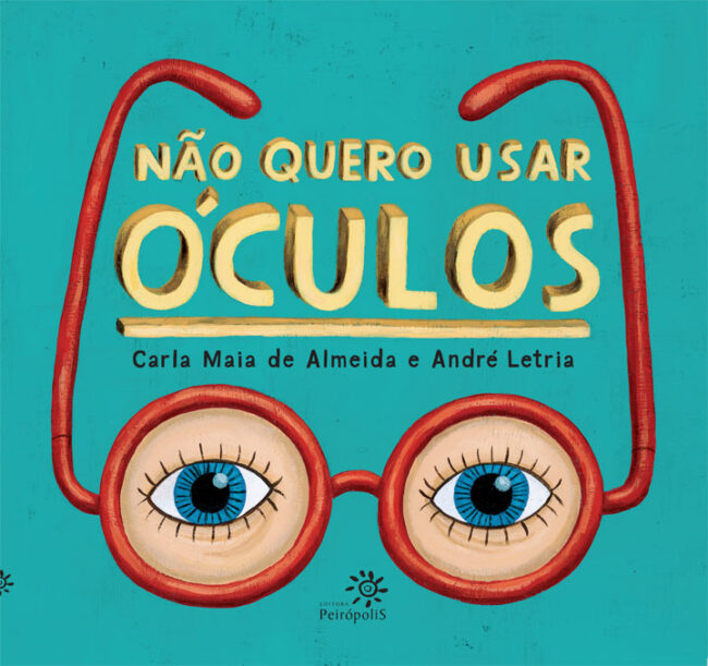 Não quero usar óculos