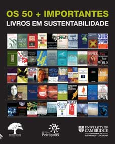 Os 50 + importantes livros em sustentabilidade