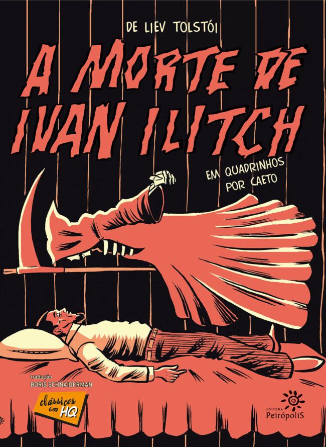 A morte de Ivan Ilitch em quadrinhos