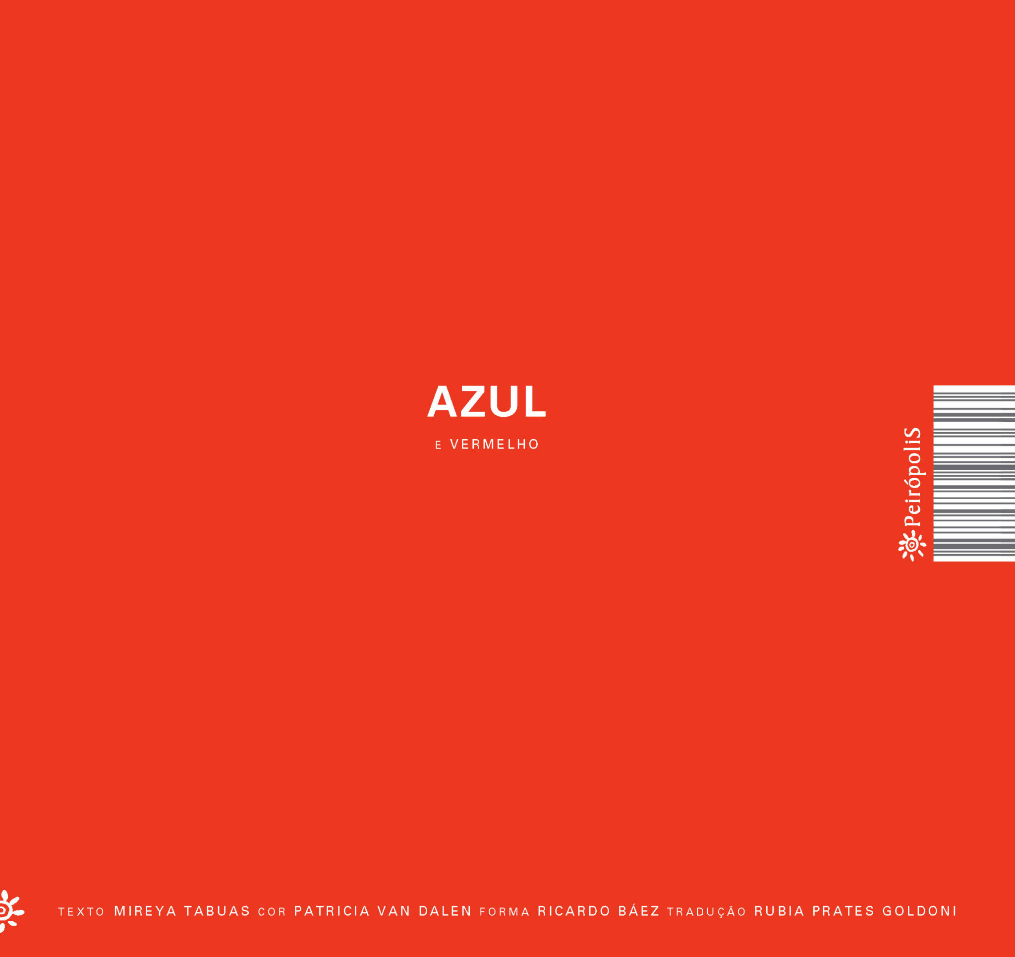 Azul e vermelho
