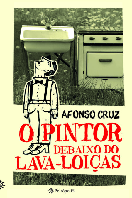 O pintor debaixo do lava-loiças