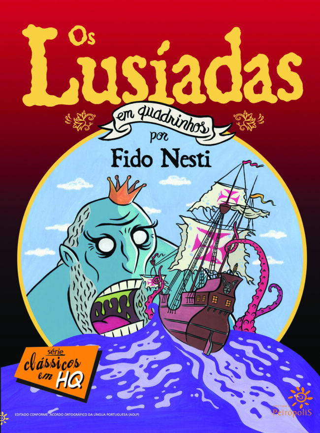 Os Lusíadas em quadrinhos