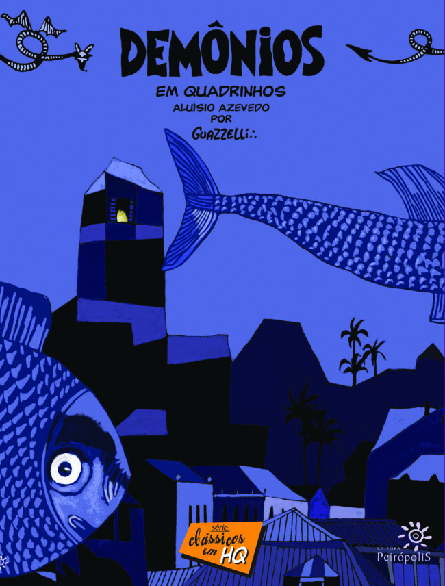 Demônios em quadrinhos