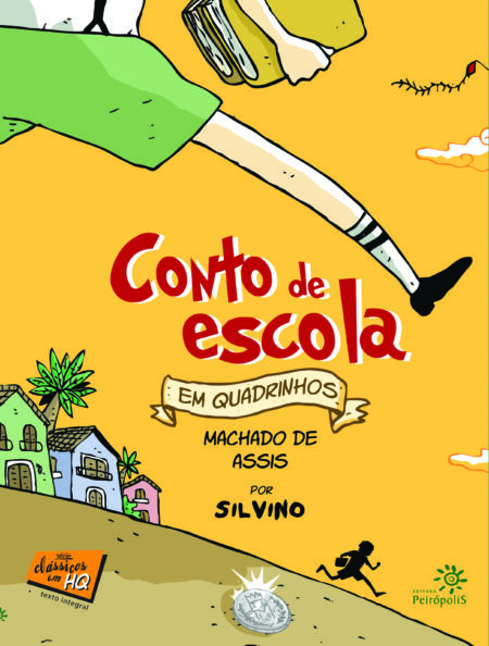 Conto de escola em quadrinhos