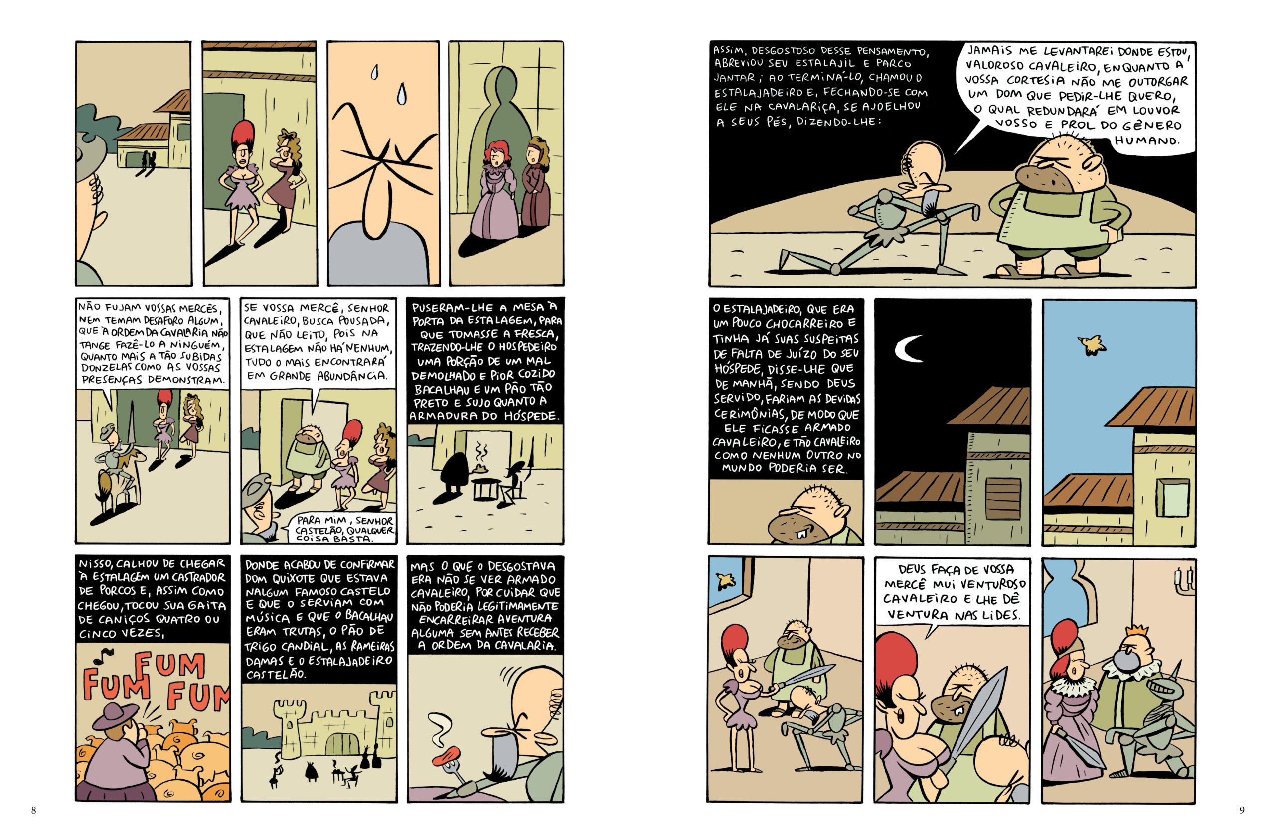 Dom Quixote em quadrinhos - Volume 1 - Imagem 5