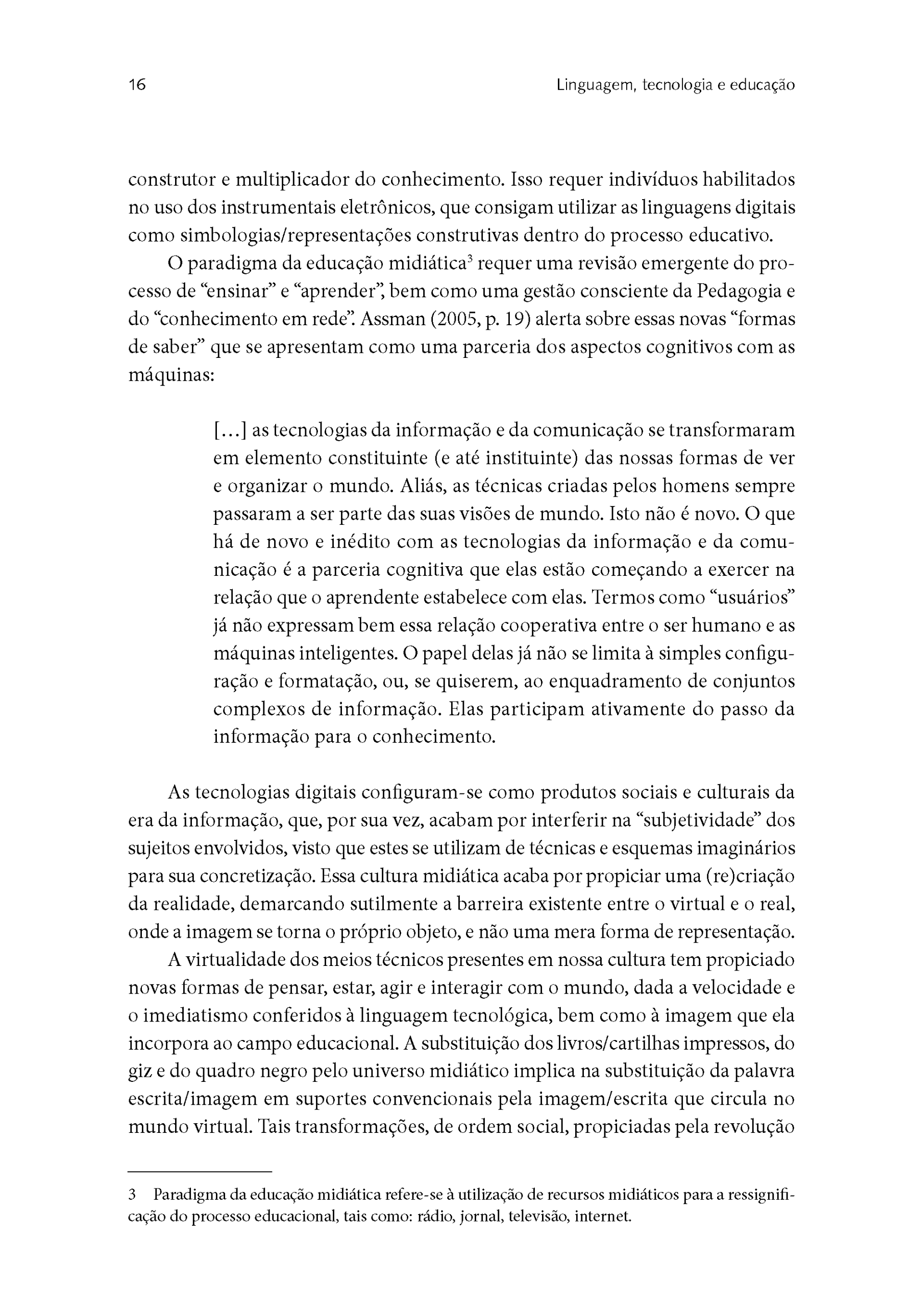 Linguagem, tecnologia e educação - Imagem 6