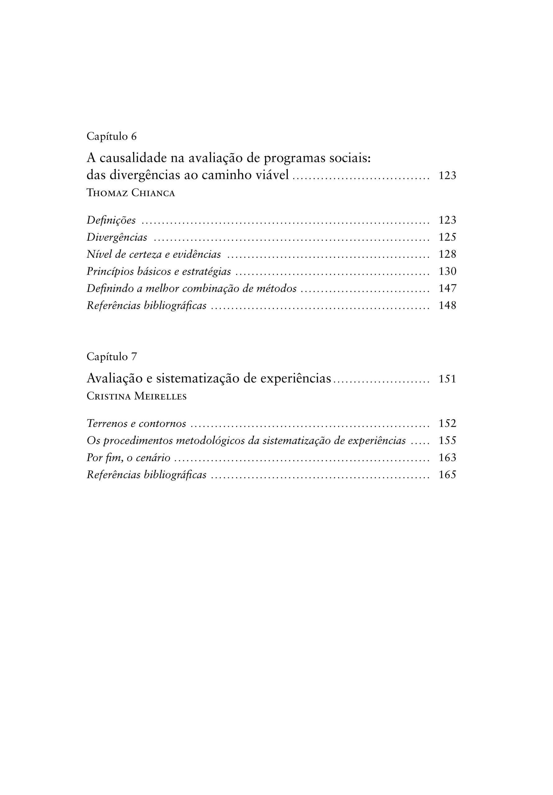 Contexto e prática da avaliação de iniciativas sociais no Brasil: temas atuais - Imagem 4