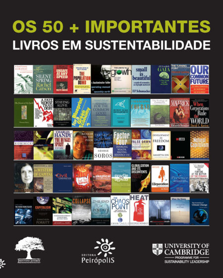 Os 50 + importantes livros em sustentabilidade