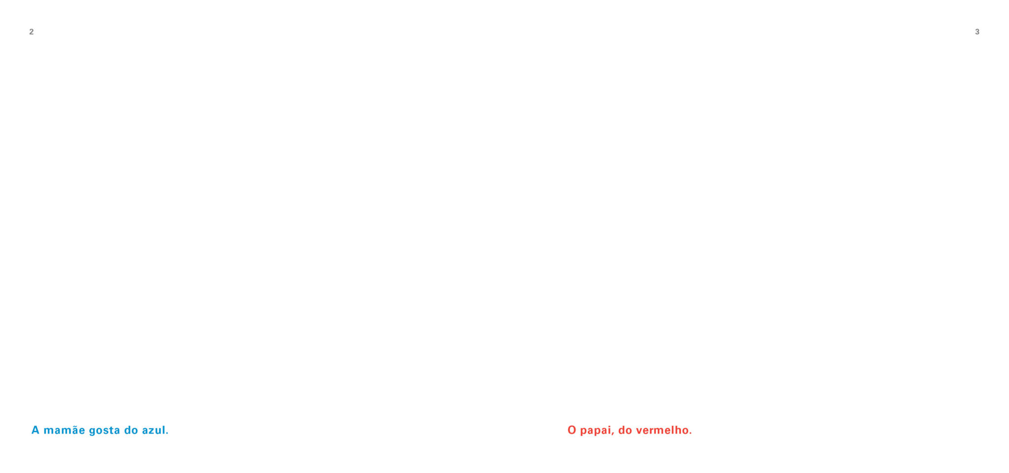 Azul e vermelho - Imagem 3
