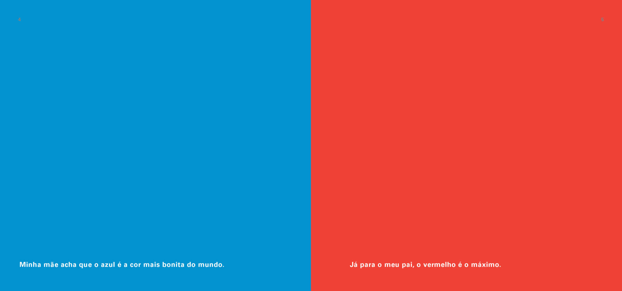 Azul e vermelho - Imagem 4