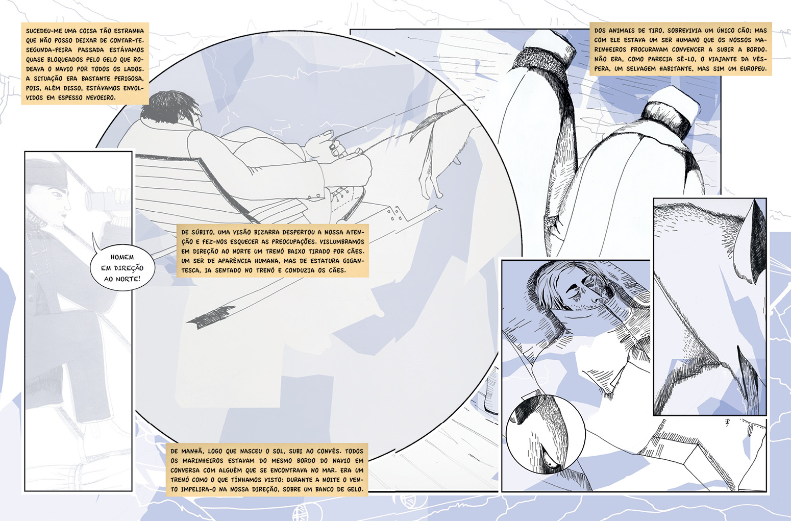 Frankenstein em quadrinhos - Imagem 3