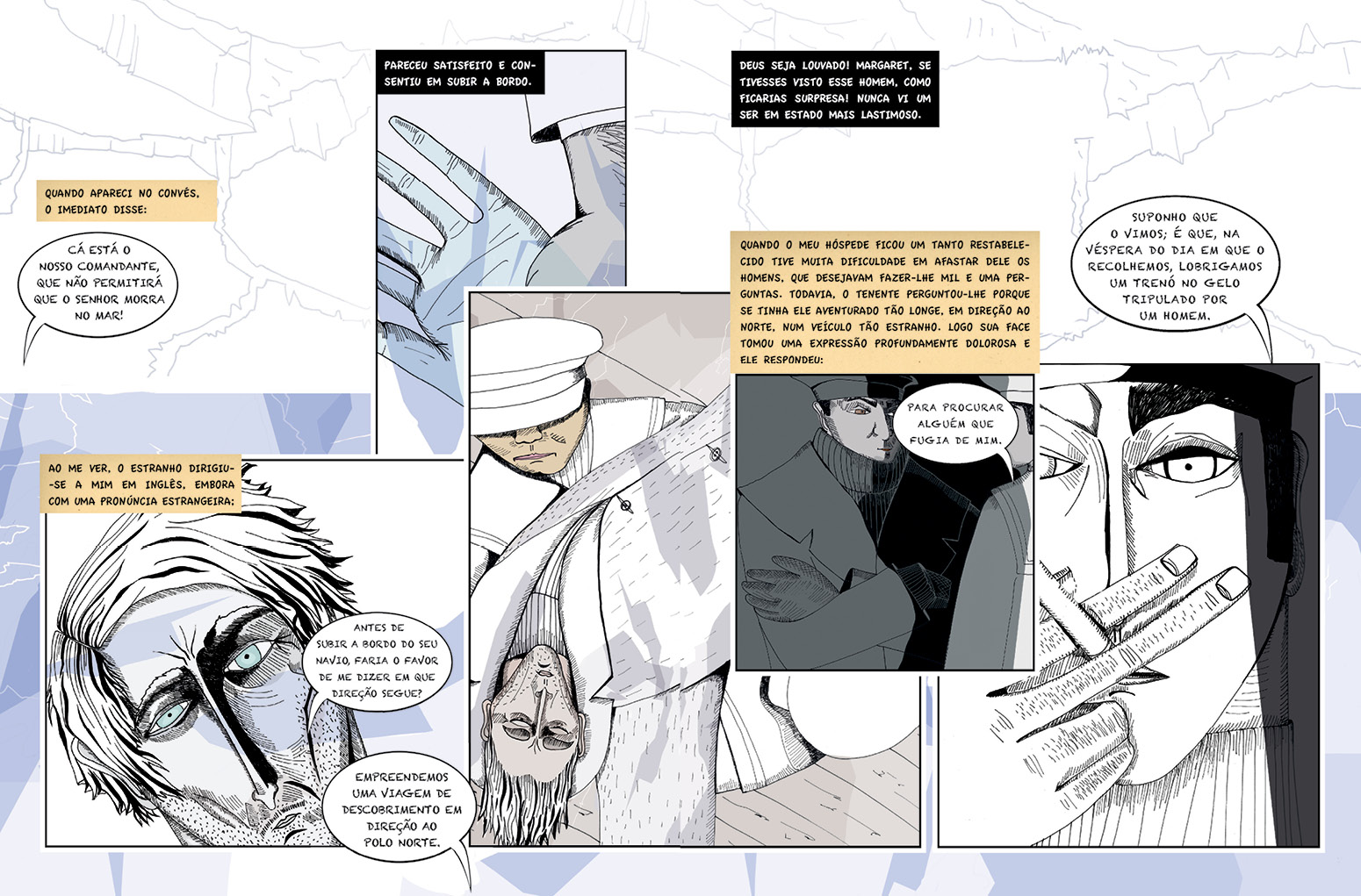 Frankenstein em quadrinhos - Imagem 4