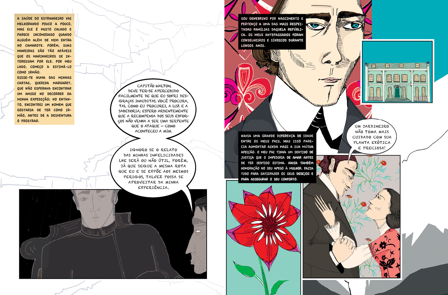 Frankenstein em quadrinhos - Imagem 5