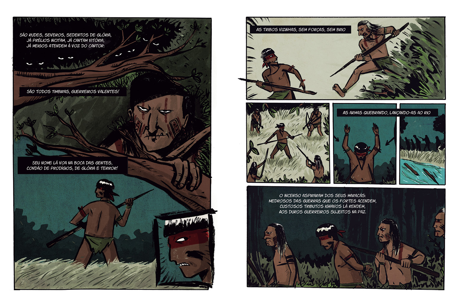 I-Juca Pirama em quadrinhos - Imagem 4