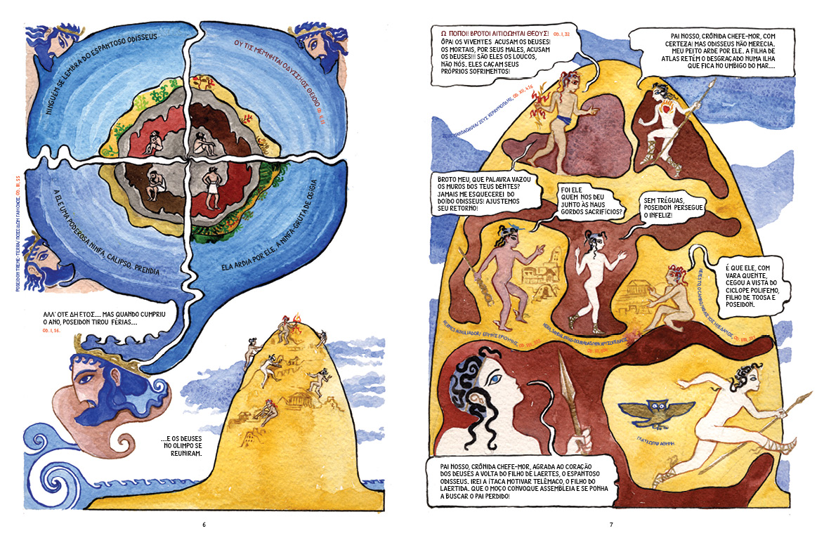 Odisseia em quadrinhos - Imagem 3