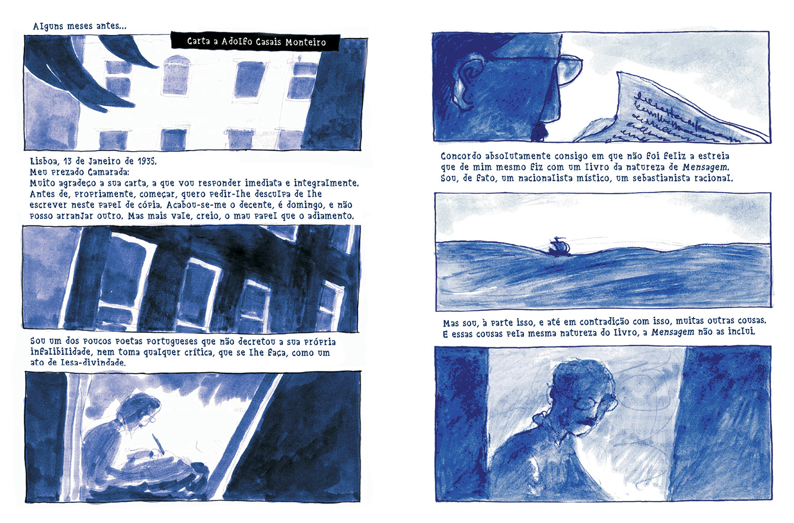 Eu, Fernando Pessoa em quadrinhos - Imagem 3