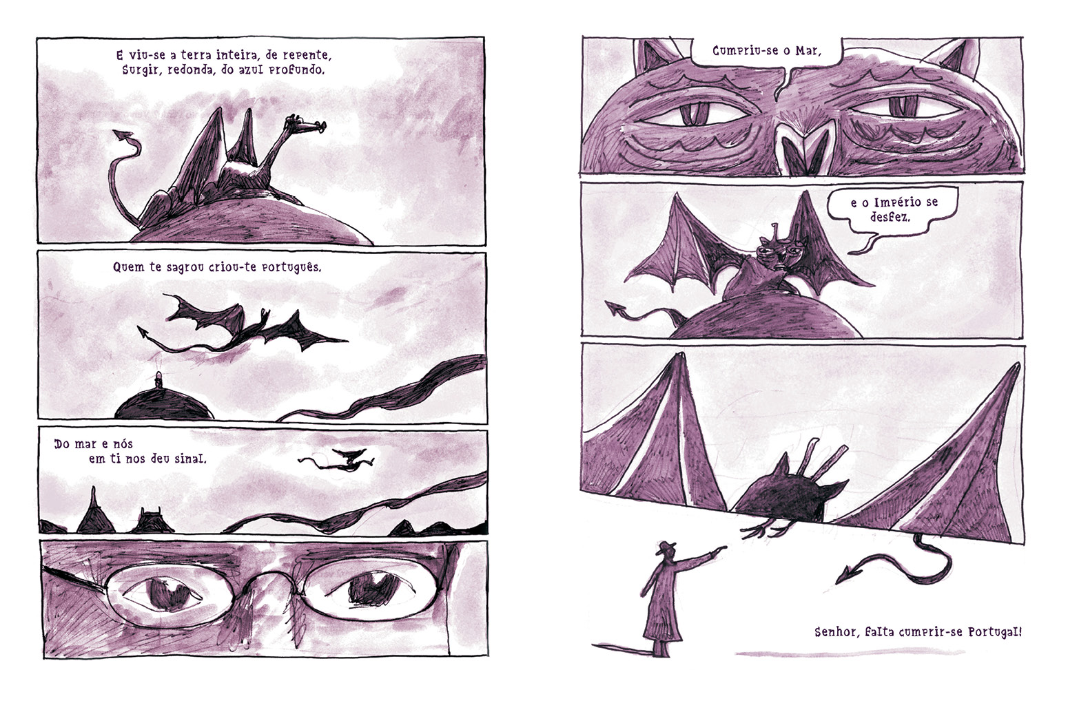 Eu, Fernando Pessoa em quadrinhos - Imagem 5