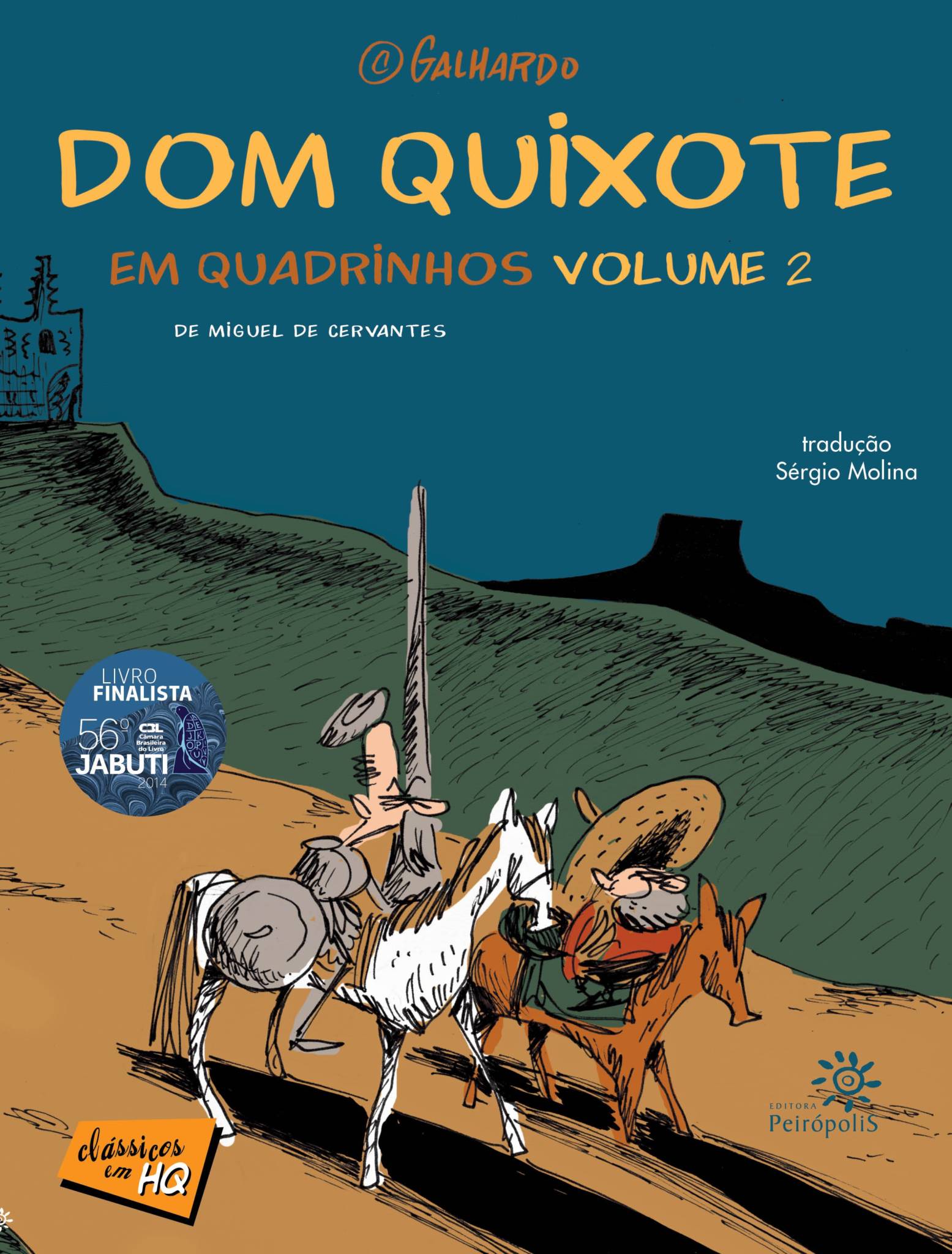 Dom Quixote em quadrinhos - Volume 2