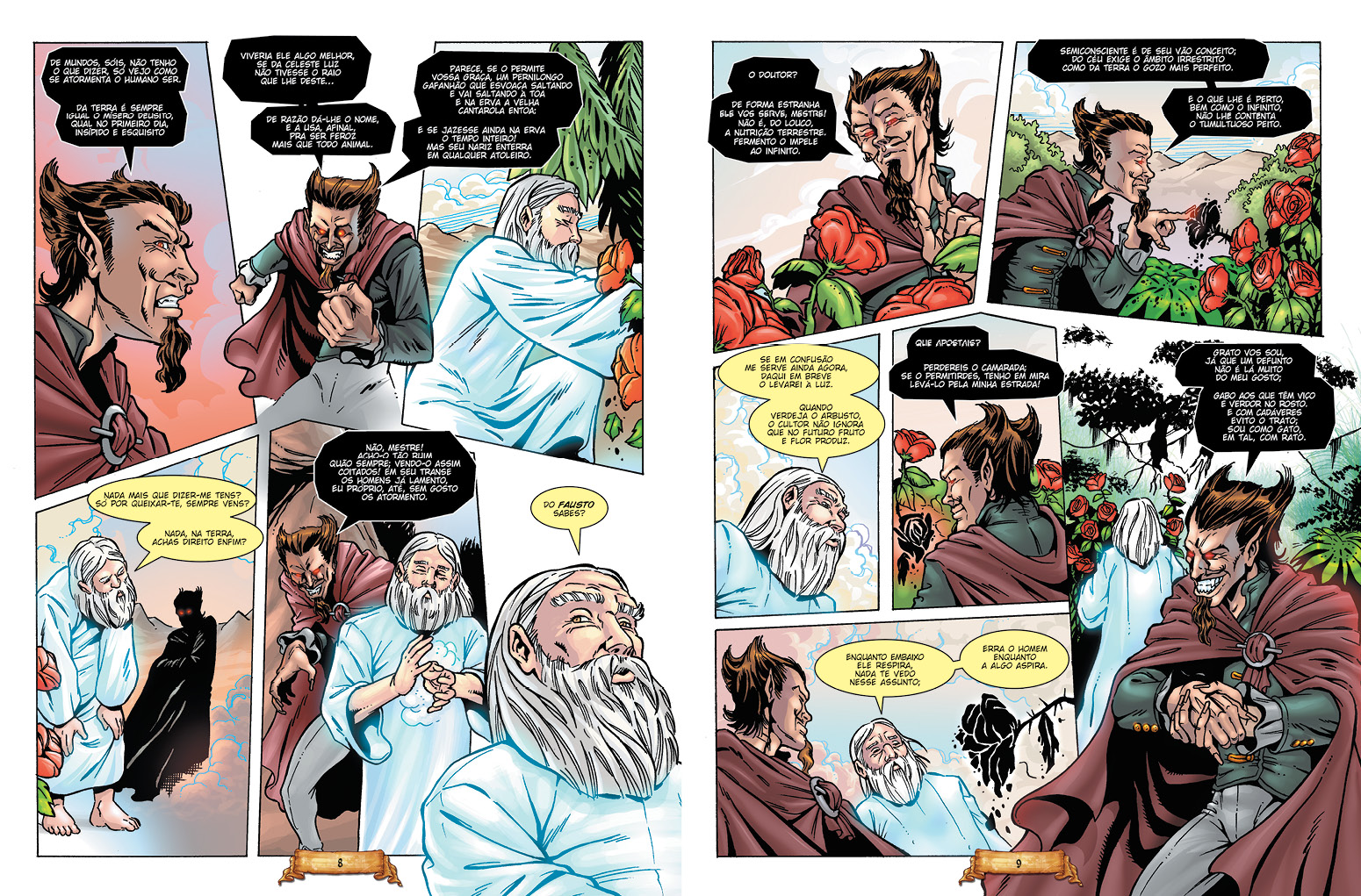 Fausto: uma tragédia em quadrinhos - Imagem 4