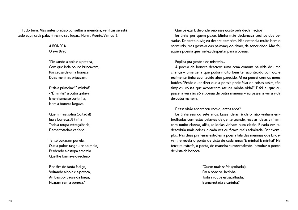 Quando o segredo se espalha (a poesia em voz alta) - Imagem 11