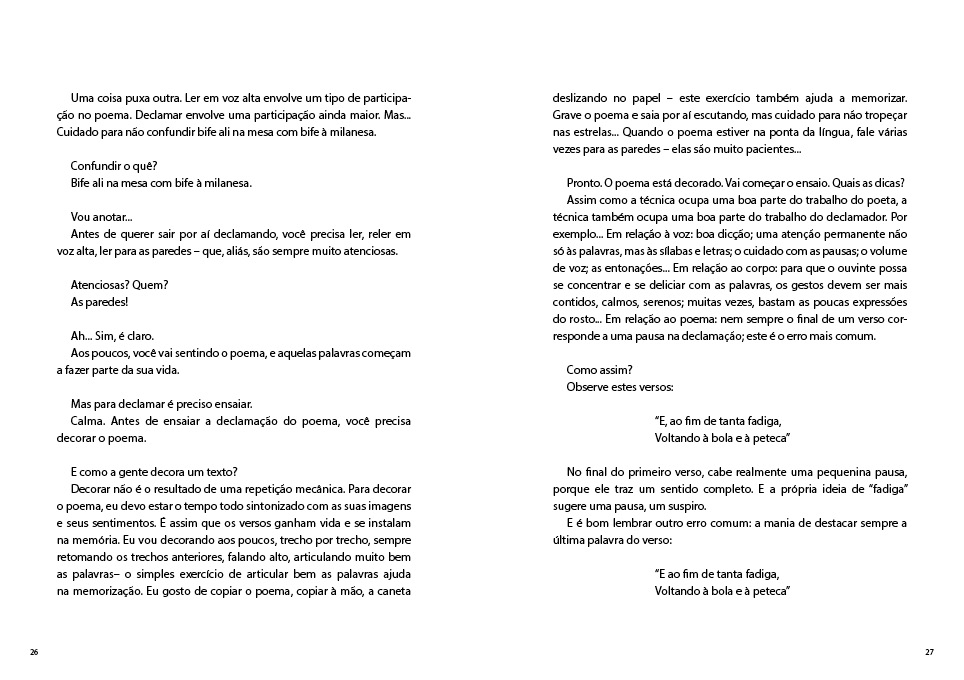 Quando o segredo se espalha (a poesia em voz alta) - Imagem 13