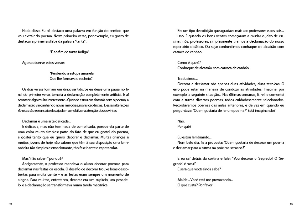 Quando o segredo se espalha (a poesia em voz alta) - Imagem 14