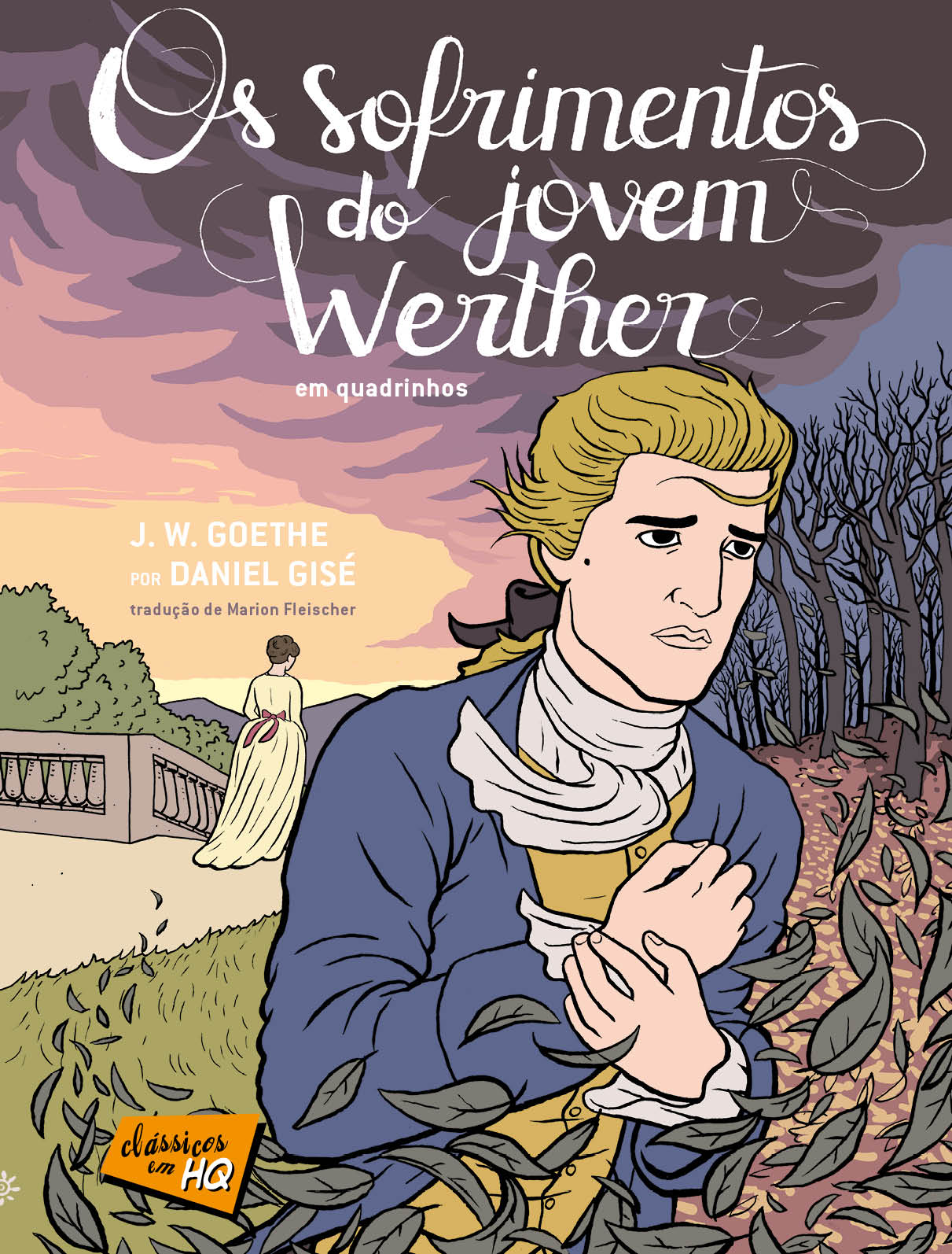 Os sofrimentos do jovem Werther em quadrinhos