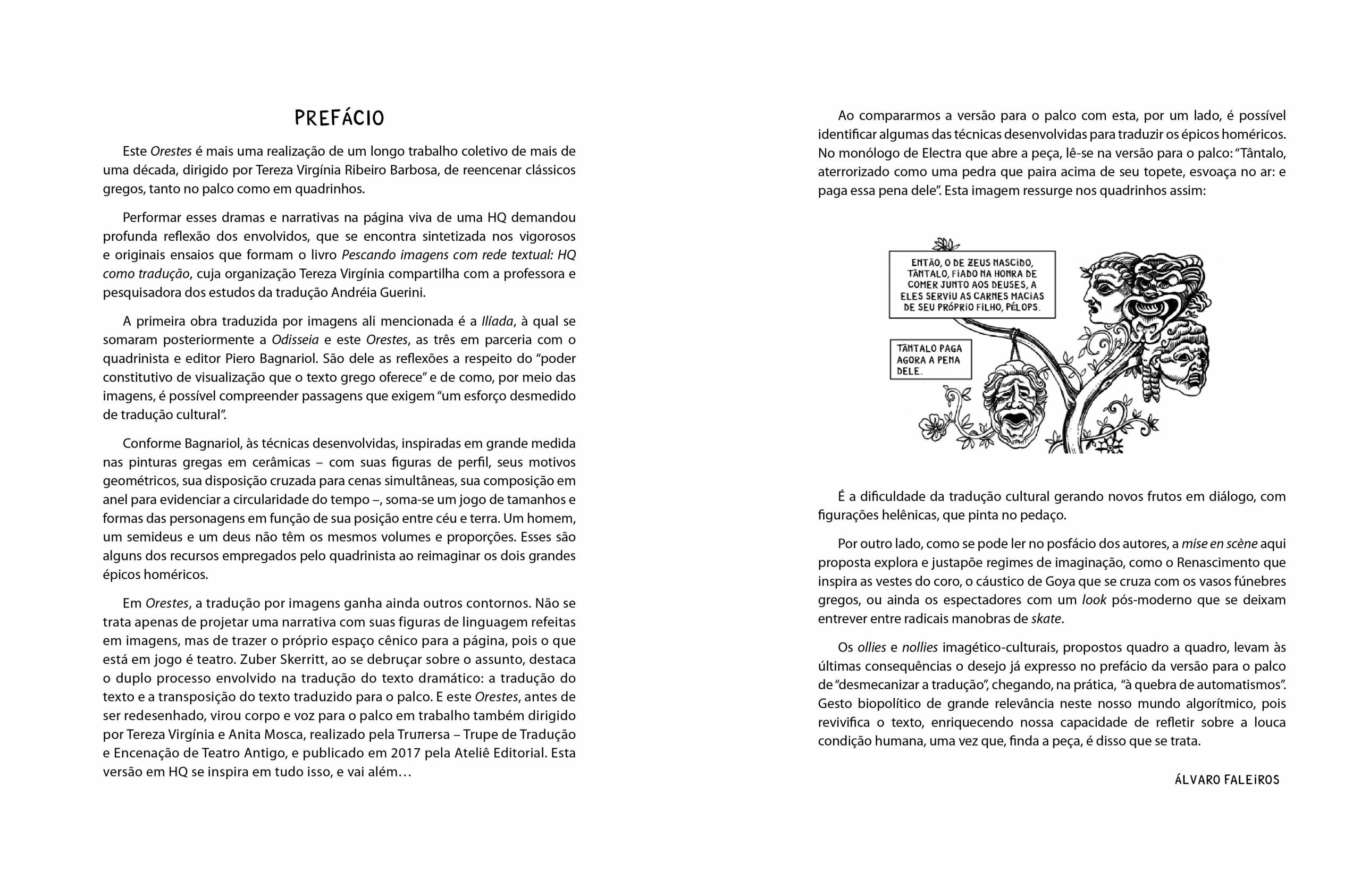 Orestes em quadrinhos - Imagem 3