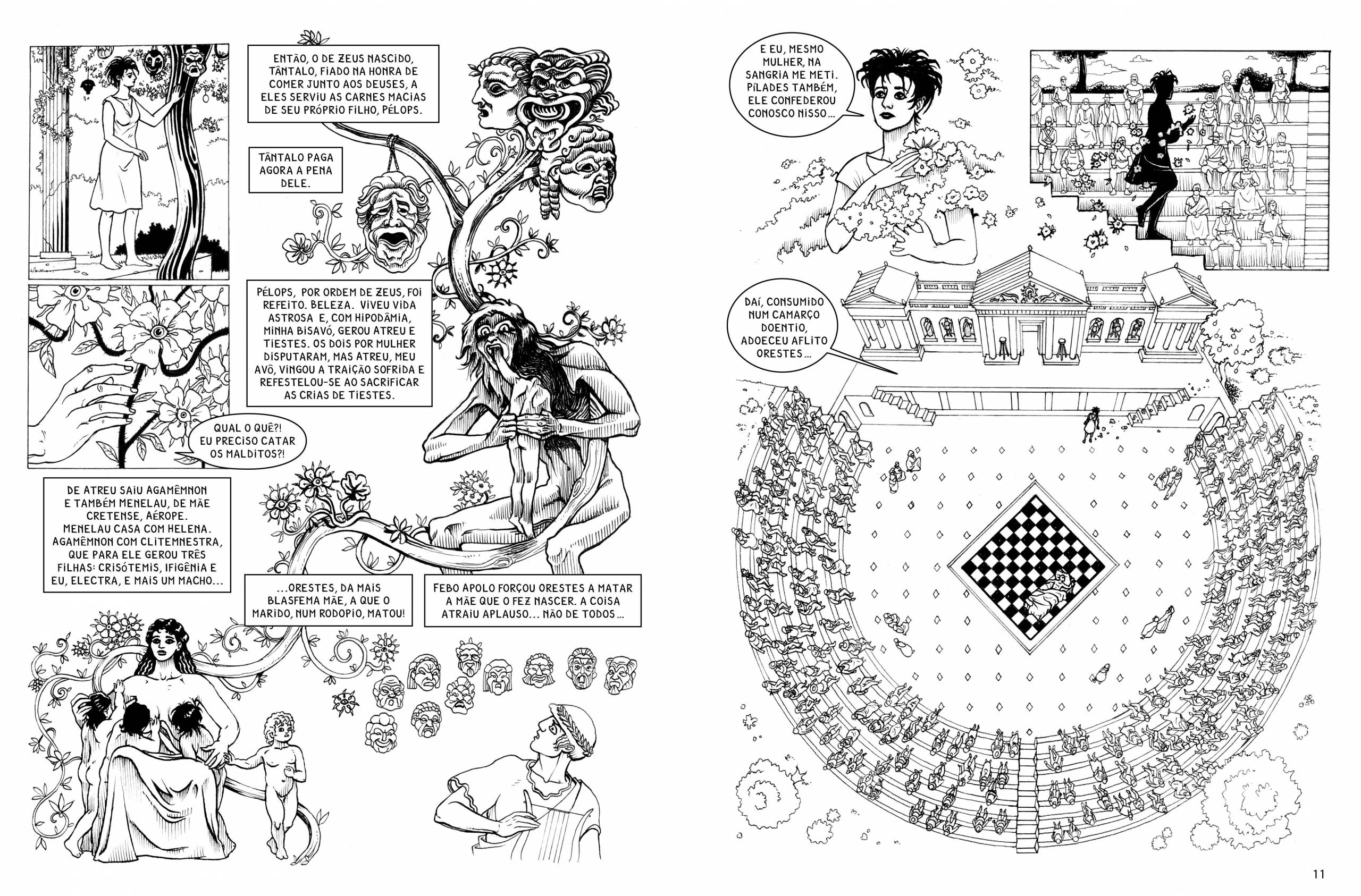 Orestes em quadrinhos - Imagem 6