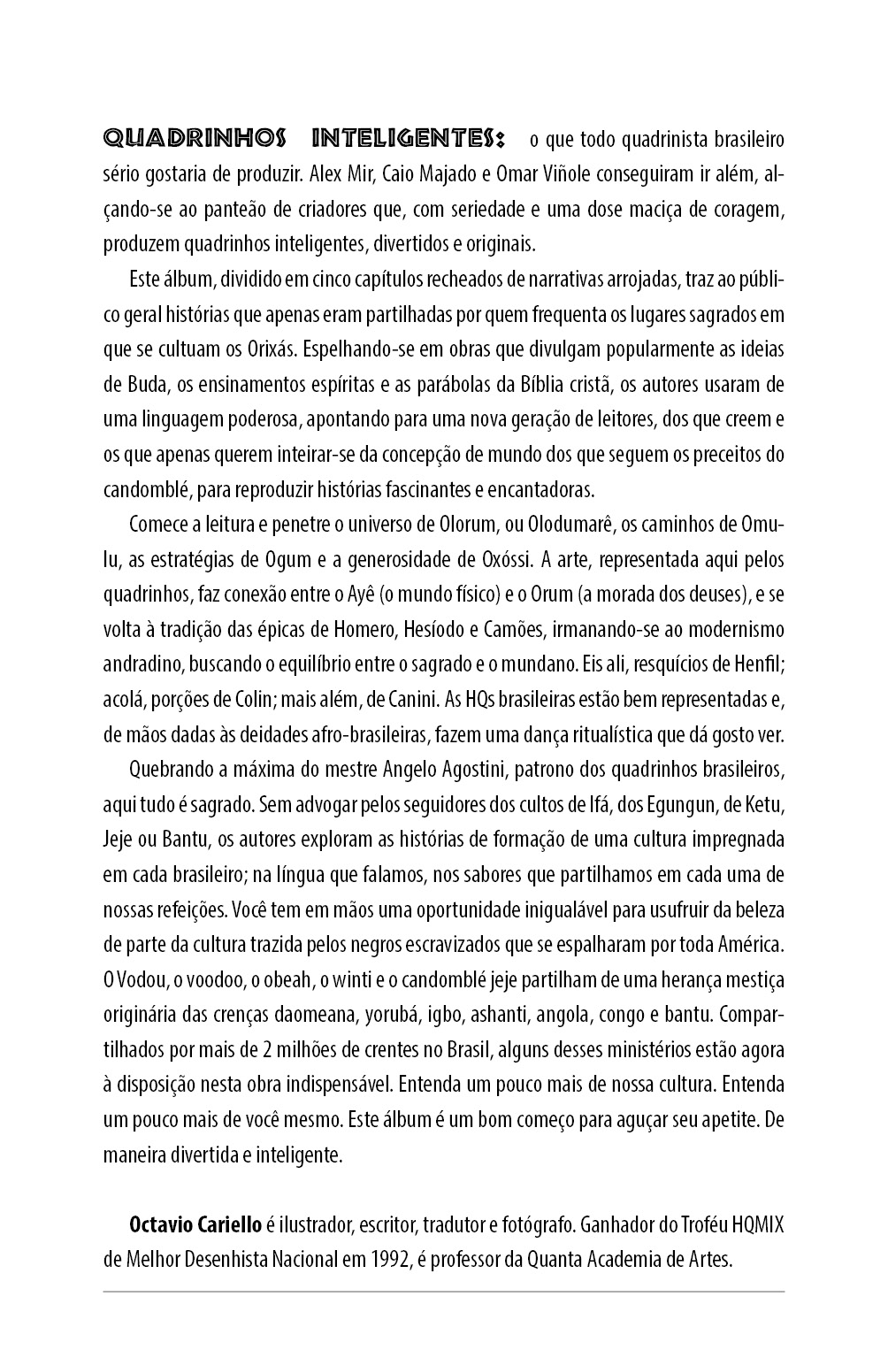 Orixás - Do Orum ao Ayê - Imagem 4