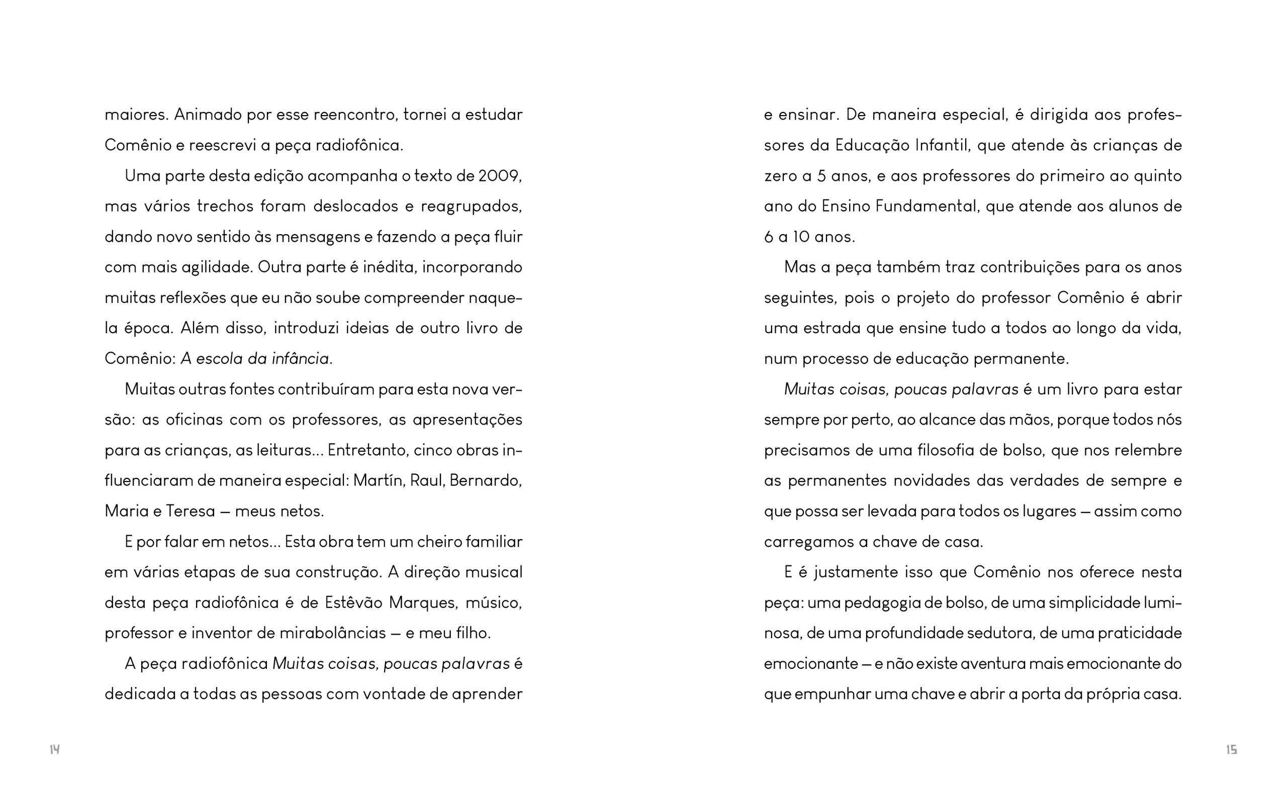 Muitas coisas, poucas palavras - Imagem 8