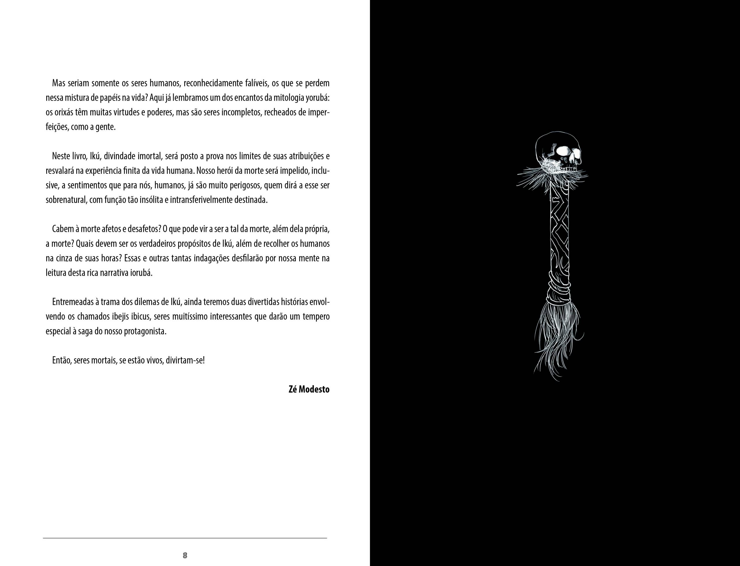 Orixás - Ikú - Imagem 4