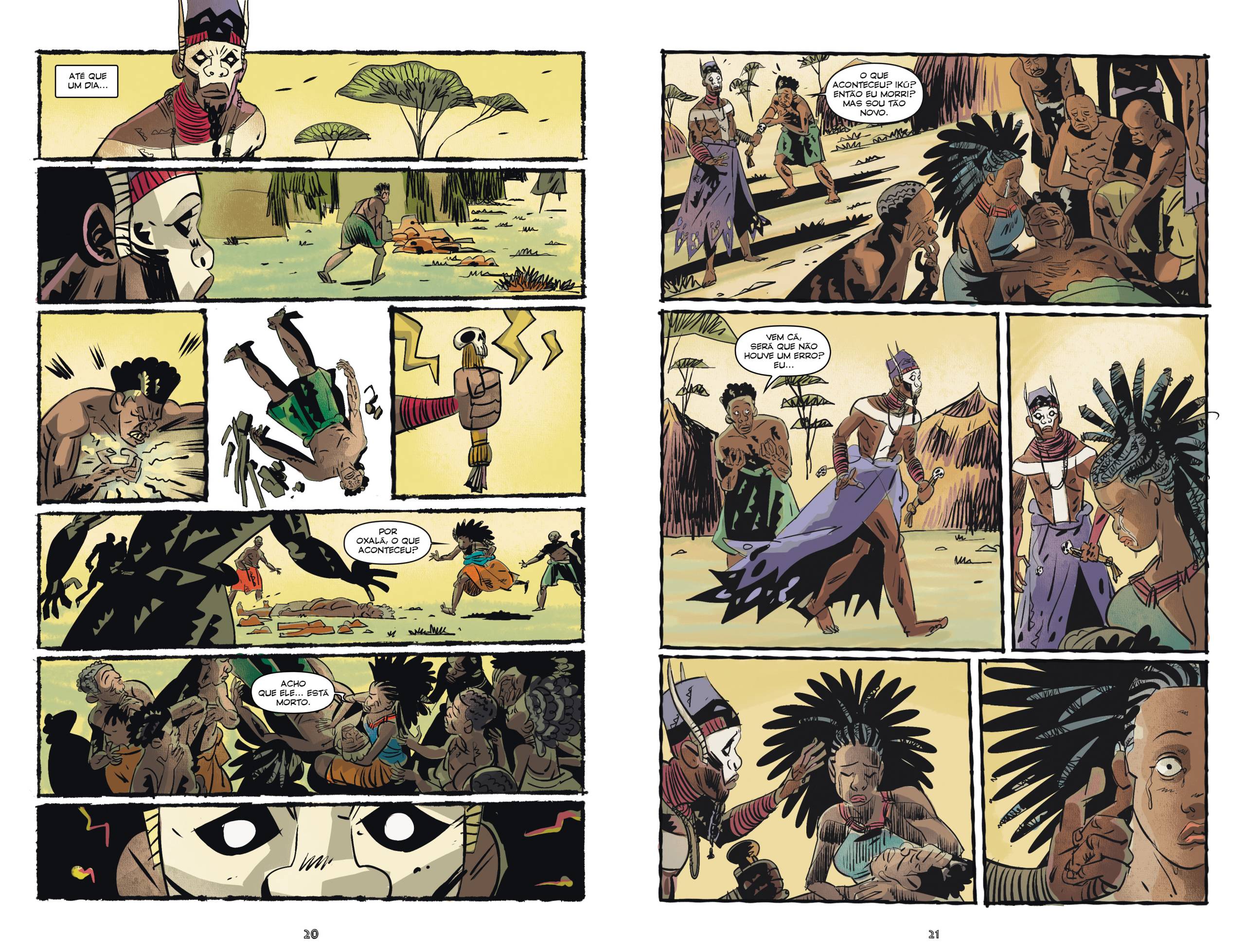 Orixás - Ikú - Imagem 10