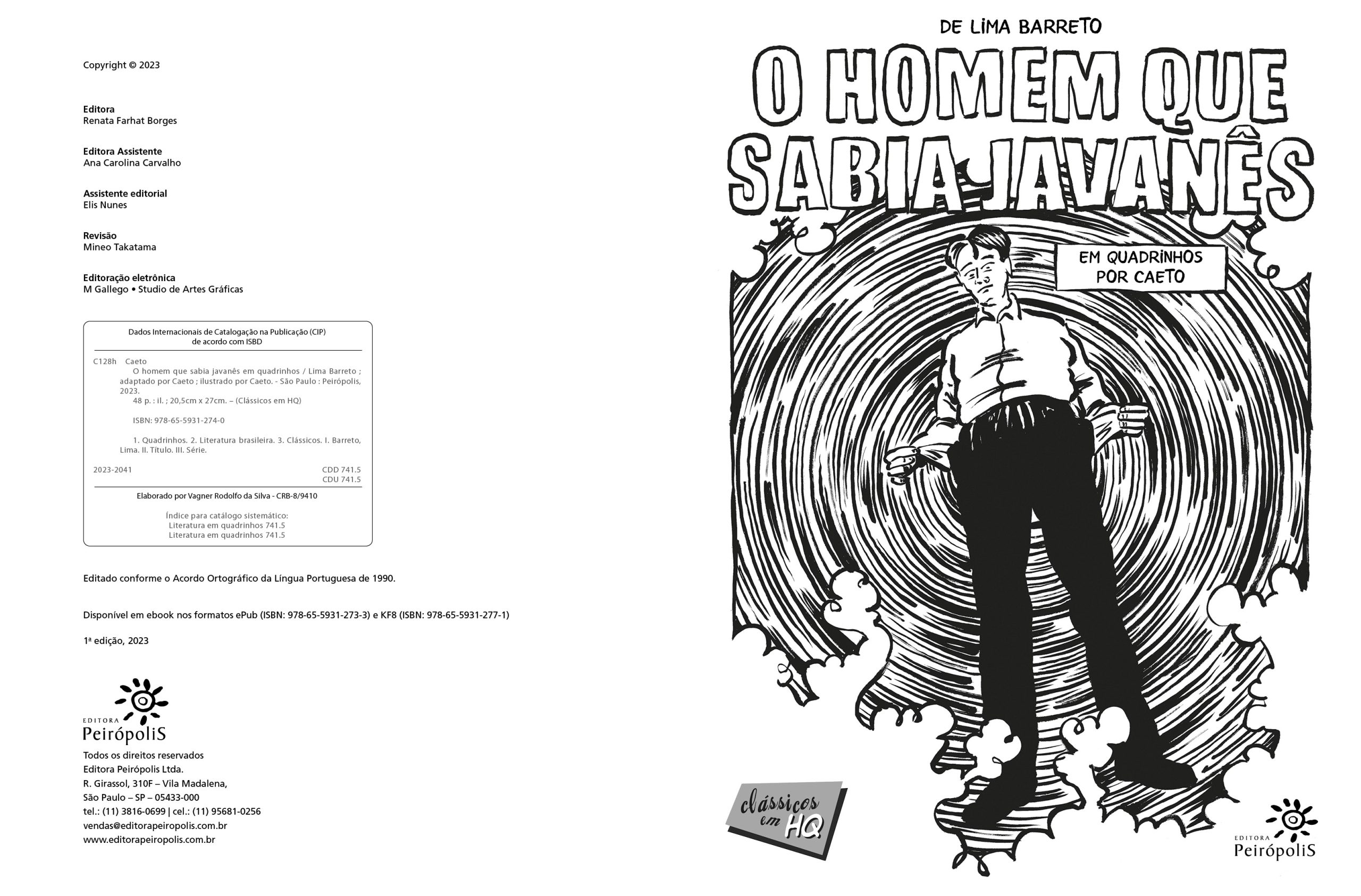 O homem que sabia javanês em quadrinhos - Imagem 3