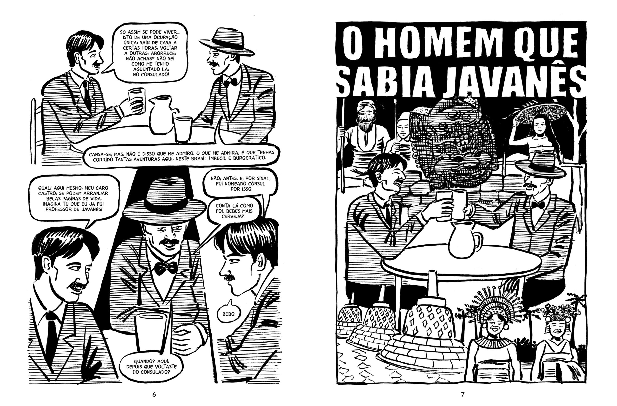 O homem que sabia javanês em quadrinhos - Imagem 5