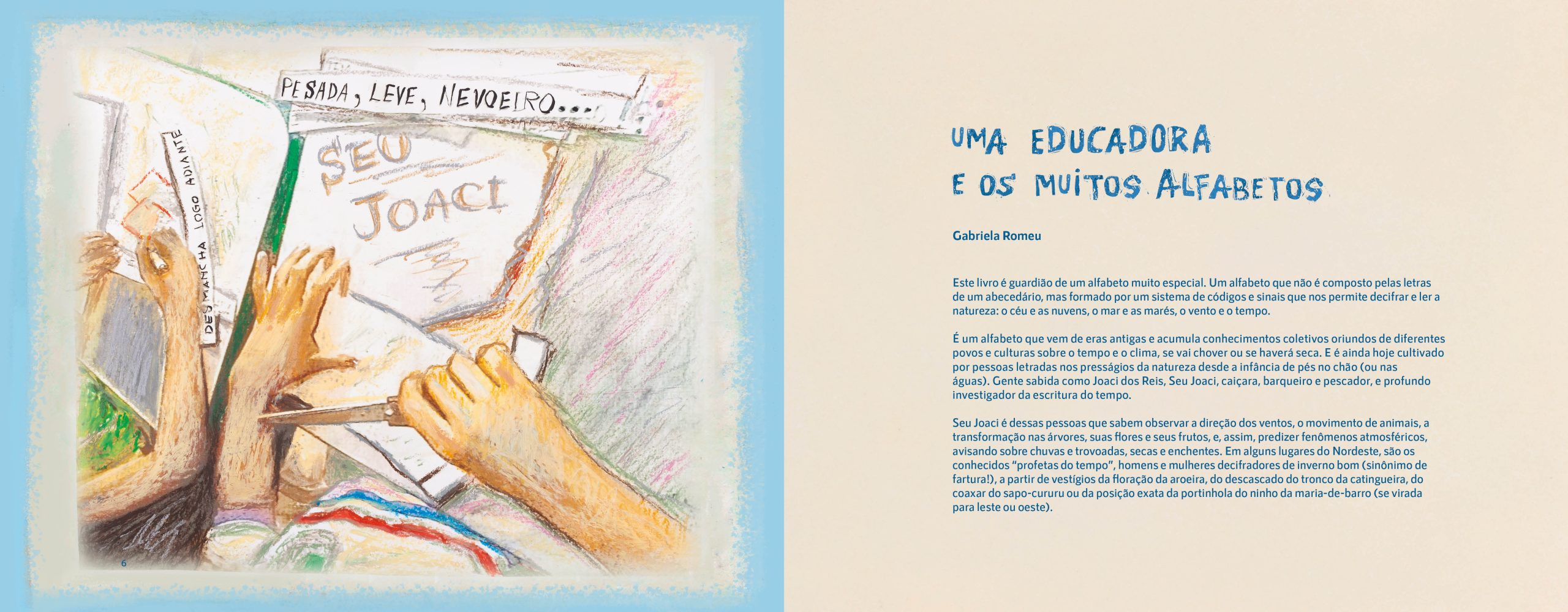 Seu Joaci e o tempo - Imagem 4
