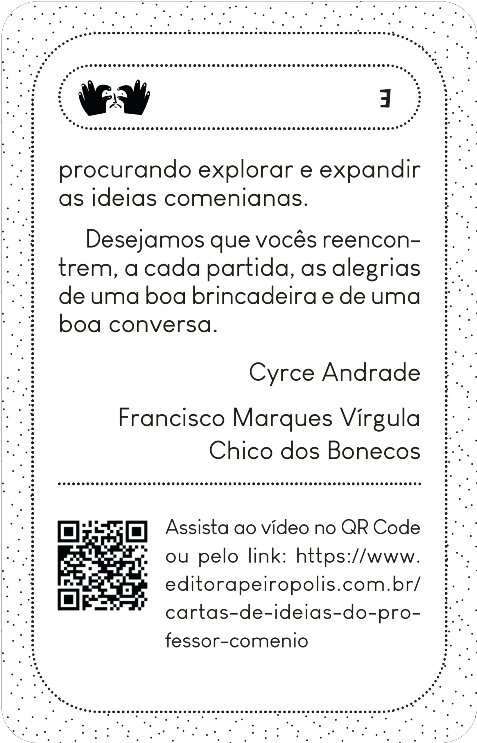 Cartas de ideias do professor Comênio - Imagem 4