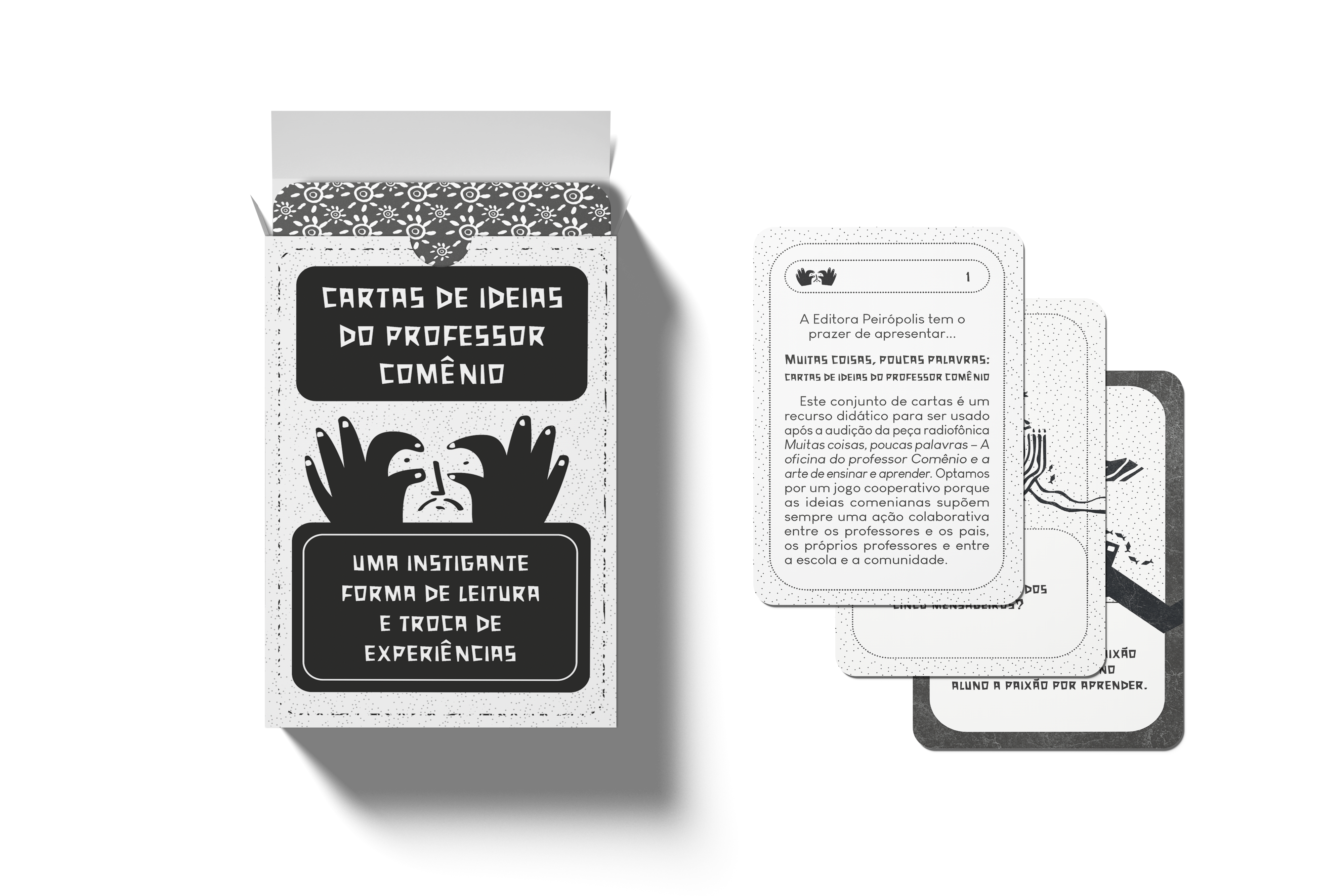 Cartas de ideias do professor Comênio