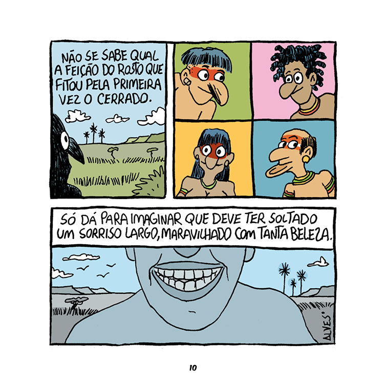Cerrado em quadrinhos - Imagem 3
