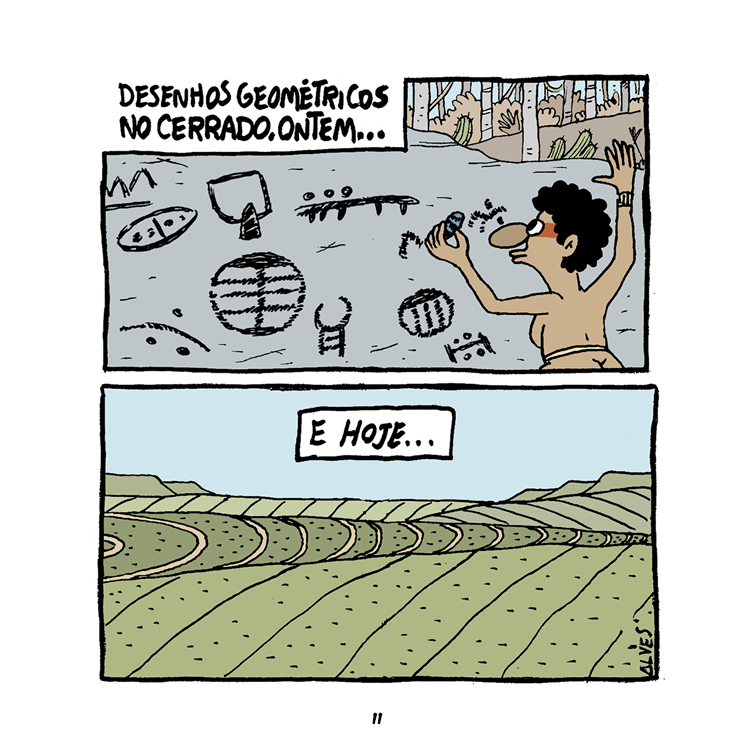 Cerrado em quadrinhos - Imagem 4