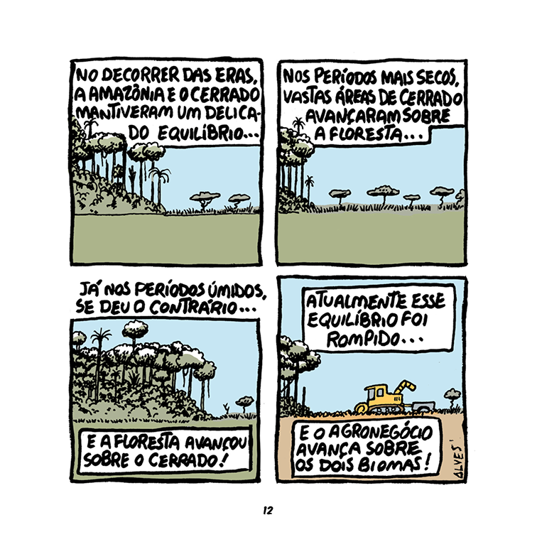 Cerrado em quadrinhos - Imagem 5