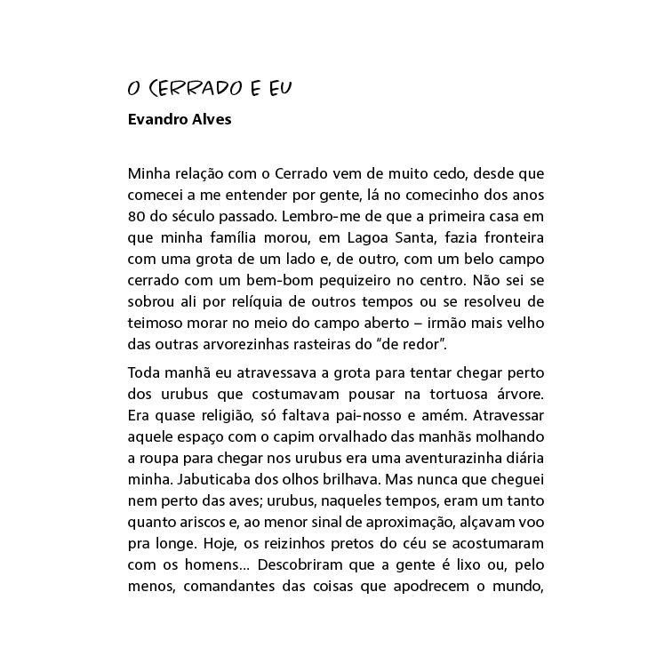 Cerrado em quadrinhos - Imagem 9