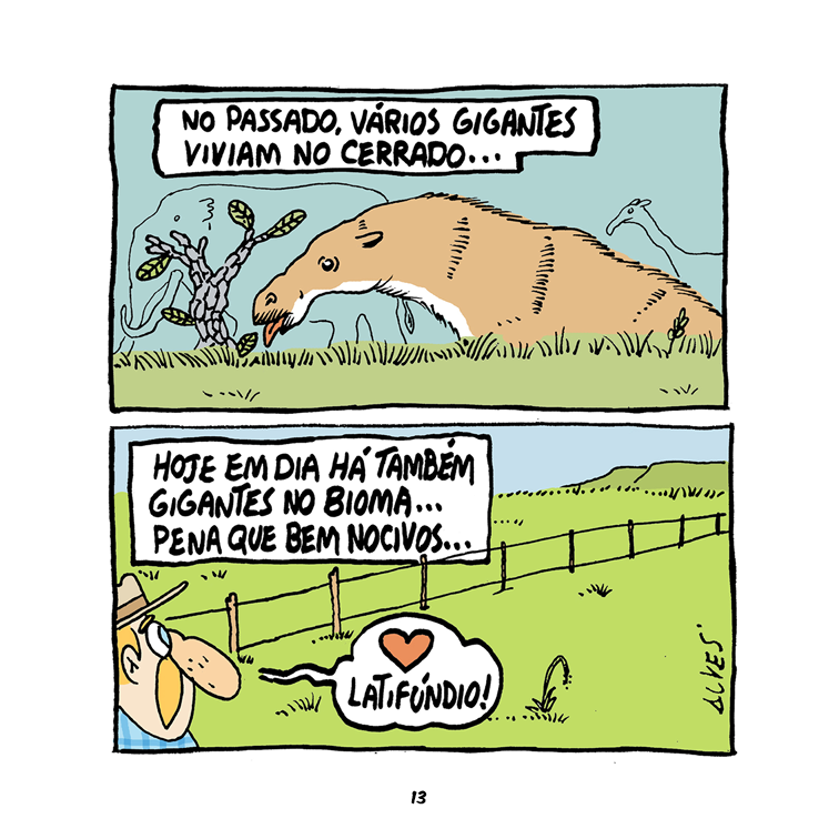Cerrado em quadrinhos - Imagem 6