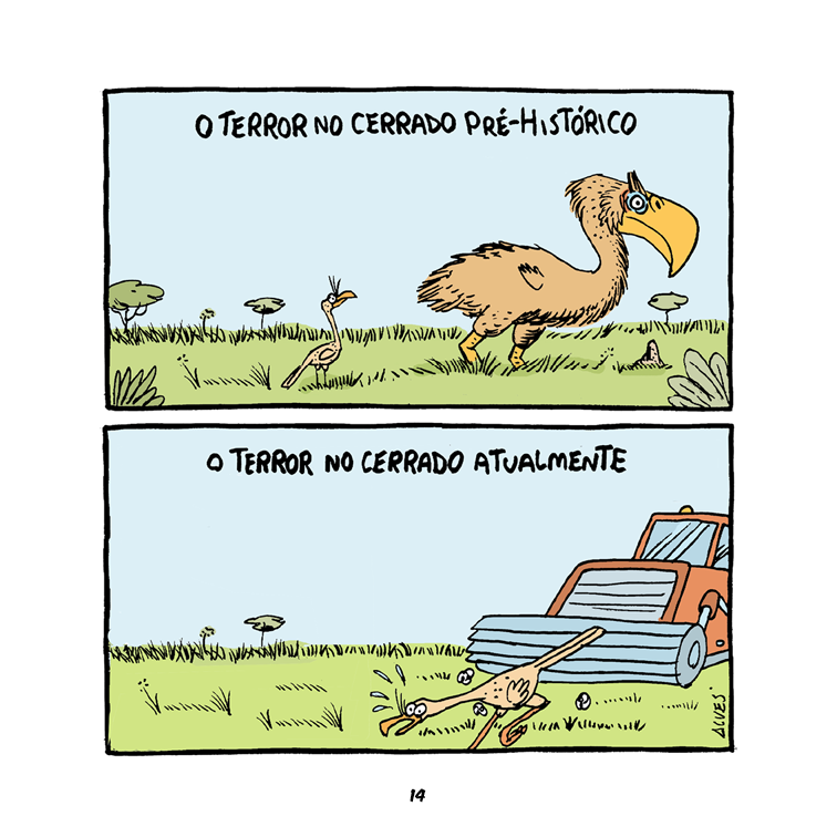 Cerrado em quadrinhos - Imagem 7