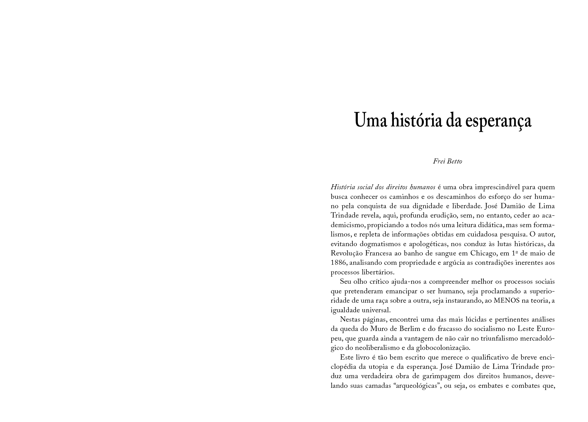História social dos direitos humanos - Imagem 4