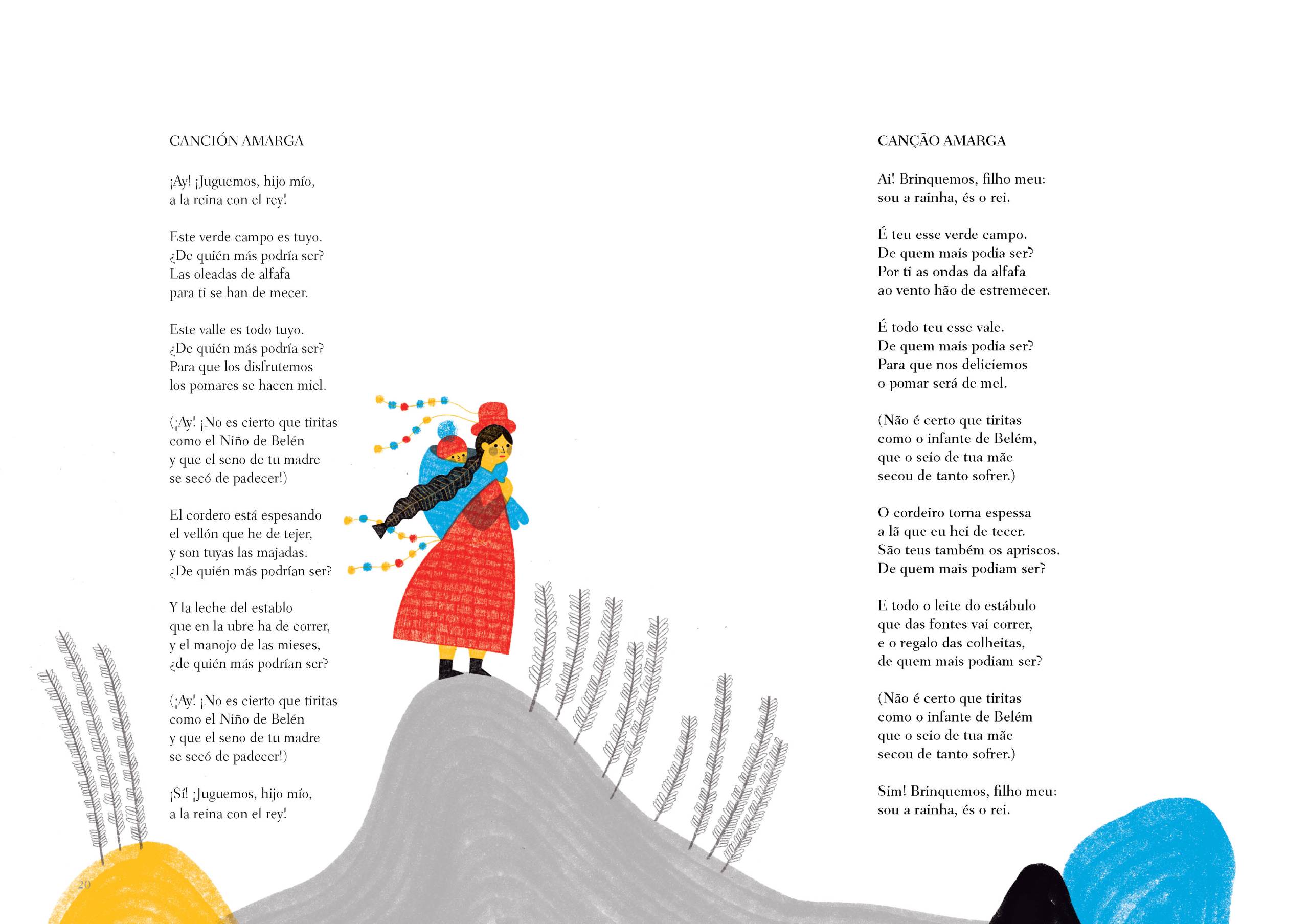 Canções: Gabriela Mistral - Imagem 10