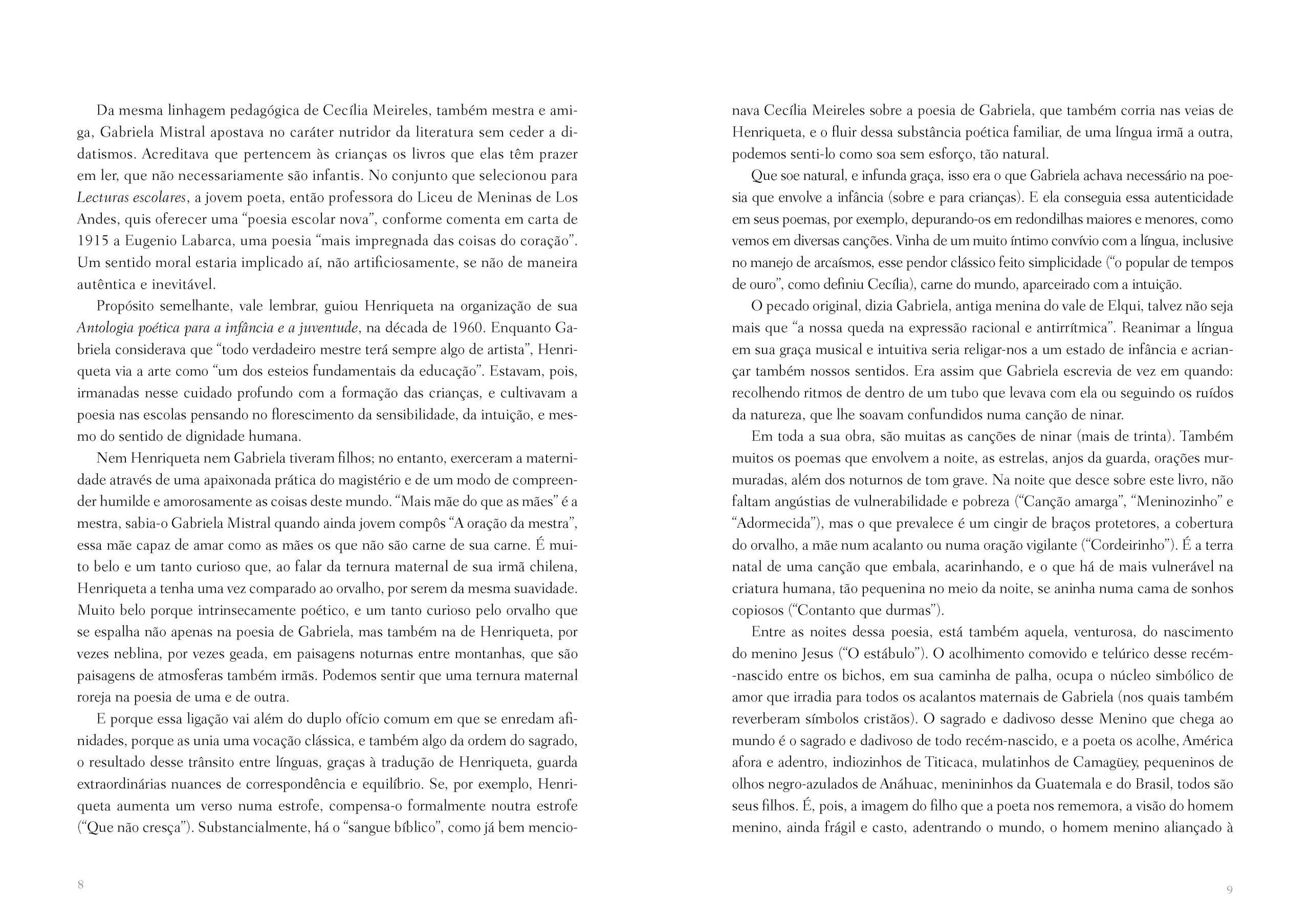 Canções: Gabriela Mistral - Imagem 4